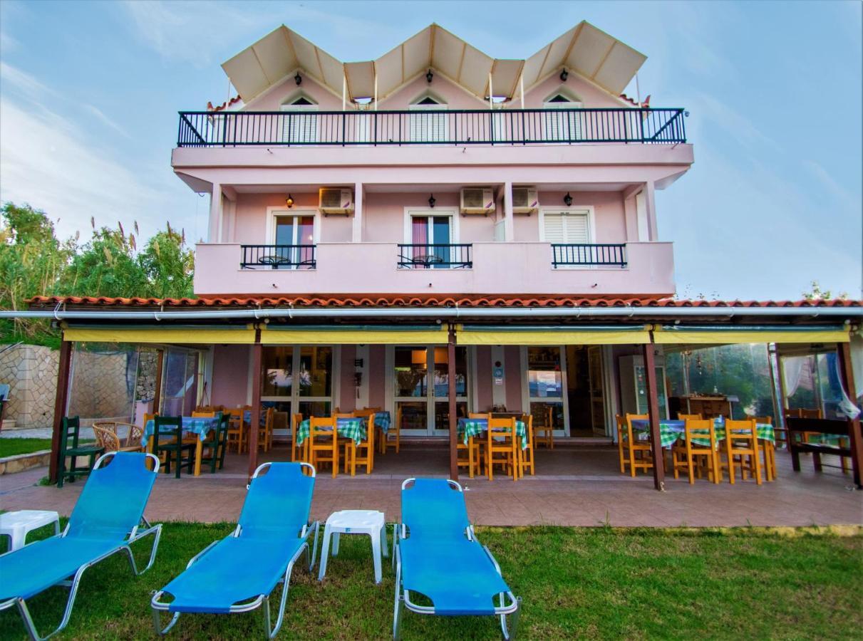 Psarou Studios Ammoudi Exterior foto